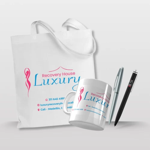 Publicidad efectiva con lapiceros marcados, bolsas, empaques, mugs con el logo de tu empresa para eventos y recordación de marca