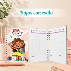 cuadernos de uñas