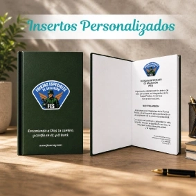 insertos personalizados