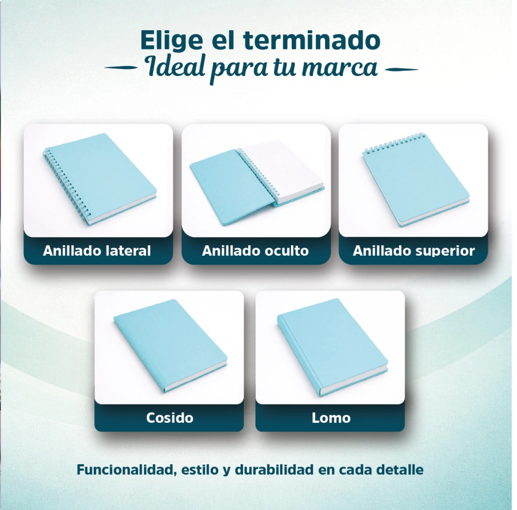 tipos de terminado