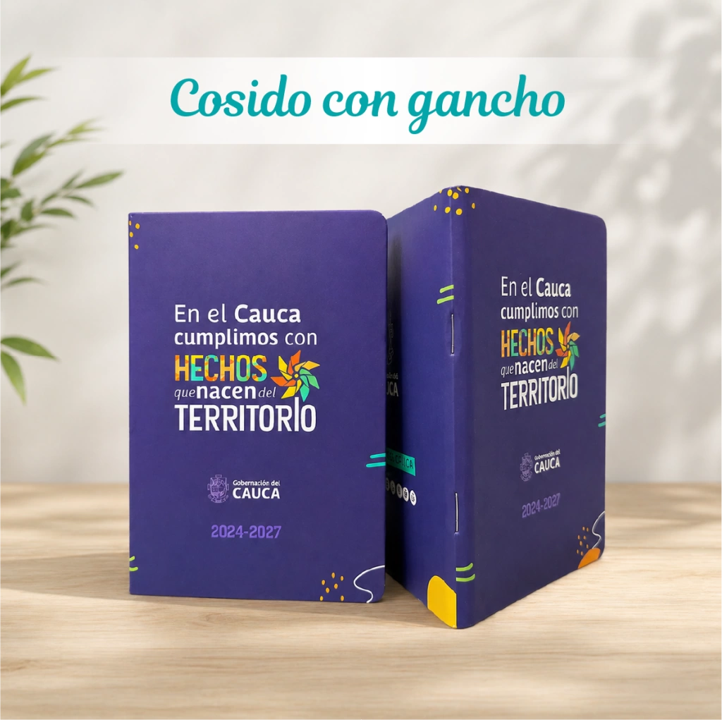 Cosido con gancho