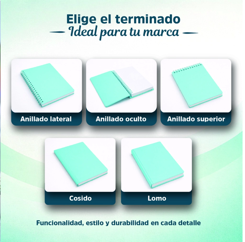 TIPOS DE TERMINADO