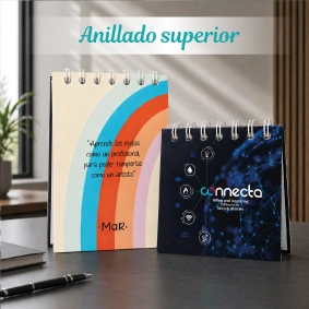 anillado superior